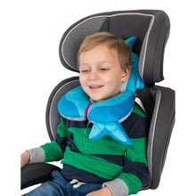 Load image into Gallery viewer, Benbat Travel Friends Total Support Headrest 1-4yrs - Shark
