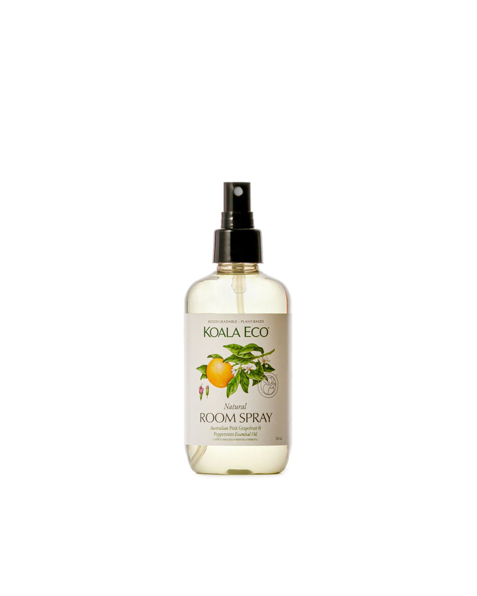 Koala Eco Natural Room Spray Pink Grapefruit & Peppermint Essential Oil - 250ml