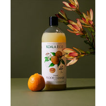 Load image into Gallery viewer, Koala Eco Koala Eco Natural Floor Cleaner Mandarin &amp; Peppermint Essential Oil - 1L Refill
