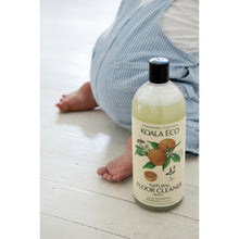 Load image into Gallery viewer, Koala Eco Koala Eco Natural Floor Cleaner Mandarin &amp; Peppermint Essential Oil - 1L Refill
