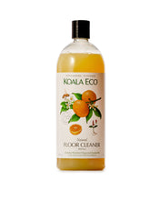 Load image into Gallery viewer, Koala Eco Koala Eco Natural Floor Cleaner Mandarin &amp; Peppermint Essential Oil - 1L Refill
