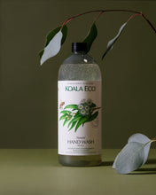 Load image into Gallery viewer, Koala Eco Natural Hand Wash Lemon Scented Eucalyptus &amp; Rosemary Essential Oil - 1L Refill
