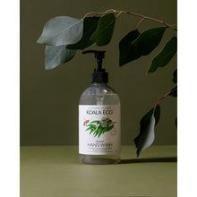 Load image into Gallery viewer, Koala Eco Natural Hand Wash Lemon Scented Eucalyptus &amp; Rosemary Essential Oil - 500ml
