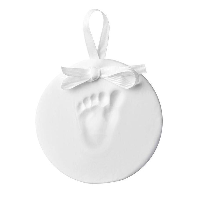 Pearhead Little Pear Baby Print Hanging Keepsake - White