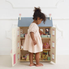 Load image into Gallery viewer, Le Toy Van Cherry Tree Hall Wooden Dolls House
