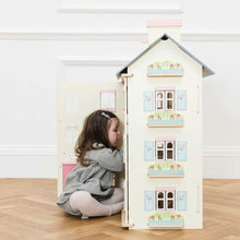 Load image into Gallery viewer, Le Toy Van Cherry Tree Hall Wooden Dolls House
