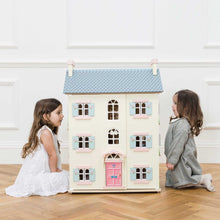 Load image into Gallery viewer, Le Toy Van Cherry Tree Hall Wooden Dolls House
