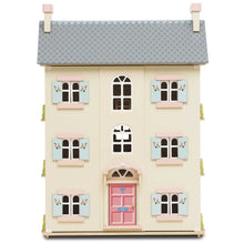 Load image into Gallery viewer, Le Toy Van Cherry Tree Hall Wooden Dolls House
