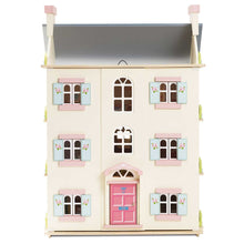 Load image into Gallery viewer, Le Toy Van Cherry Tree Hall Wooden Dolls House
