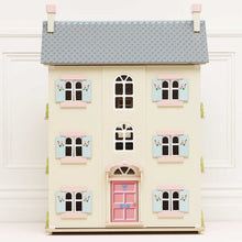 Load image into Gallery viewer, Le Toy Van Cherry Tree Hall Wooden Dolls House
