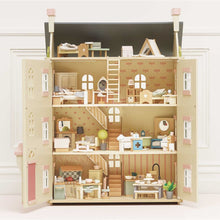 Load image into Gallery viewer, Le Toy Van Cherry Tree Hall Wooden Dolls House
