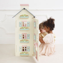 Load image into Gallery viewer, Le Toy Van Cherry Tree Hall Wooden Dolls House
