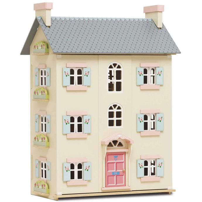 Le Toy Van Cherry Tree Hall Wooden Dolls House