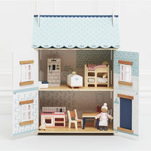 Load image into Gallery viewer, Le Toy Van Complete Dolls House Furniture Set - 35 Pieces
