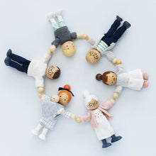 Load image into Gallery viewer, Le Toy Van Wooden Dolls House Family
