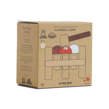 Load image into Gallery viewer, Le Toy Van Woodland Mushroom Hammer Game
