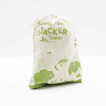 Load image into Gallery viewer, Le Toy Van Wooden Stacking Animals &amp; Bag - Farmyard
