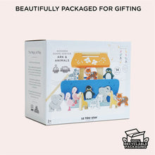 Load image into Gallery viewer, Le Toy Van Noah's Ark &amp; Animals Shape Sorter
