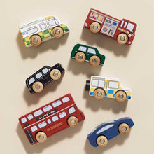 Load image into Gallery viewer, Le Toy Van London Toy Car Set
