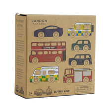 Load image into Gallery viewer, Le Toy Van London Toy Car Set
