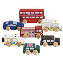 Load image into Gallery viewer, Le Toy Van London Toy Car Set
