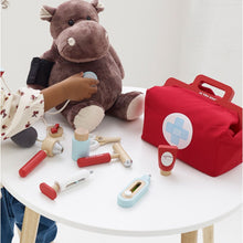 Load image into Gallery viewer, Le Toy Van Vintage Doctor Roleplay Wooden Kit
