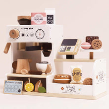 Load image into Gallery viewer, Le Toy Van Barista Table Top Cafe
