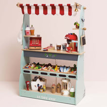 Load image into Gallery viewer, Le Toy Van Shop &amp; Cafe Market Stand

