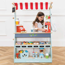 Load image into Gallery viewer, Le Toy Van Shop &amp; Cafe Market Stand
