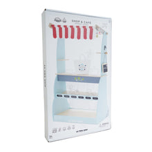 Load image into Gallery viewer, Le Toy Van Shop &amp; Cafe Market Stand
