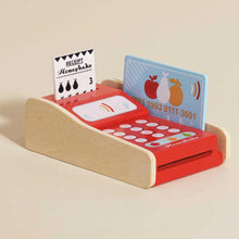 Load image into Gallery viewer, Le Toy Van Wooden Shop Card Machine
