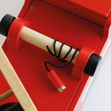 Load image into Gallery viewer, Le Toy Van Wooden Fire Engine
