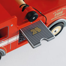 Load image into Gallery viewer, Le Toy Van Wooden Fire Engine
