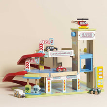 Load image into Gallery viewer, Le Toy Van Le Grand Wooden Garage
