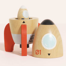 Load image into Gallery viewer, Le Toy Van Le Toy Van Magnetic Space Rocket Duo
