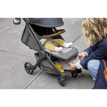 Load image into Gallery viewer, Ergobaby Metro+ Deluxe Compact City Stroller - London Grey
