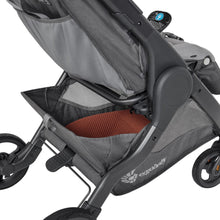 Load image into Gallery viewer, Ergobaby Metro+ Deluxe Compact City Stroller - London Grey
