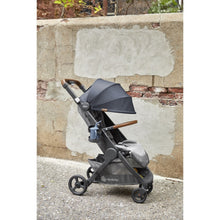 Load image into Gallery viewer, Ergobaby Metro+ Deluxe Compact City Stroller - London Grey
