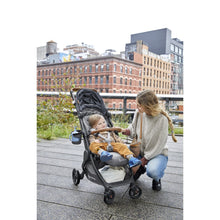 Load image into Gallery viewer, Ergobaby Metro+ Deluxe Compact City Stroller - London Grey
