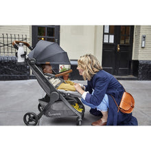 Load image into Gallery viewer, Ergobaby Metro+ Deluxe Compact City Stroller - London Grey
