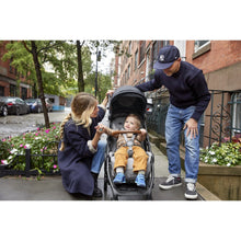 Load image into Gallery viewer, Ergobaby Metro+ Deluxe Compact City Stroller - London Grey
