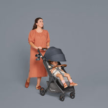 Load image into Gallery viewer, Ergobaby Metro+ Deluxe Compact City Stroller - London Grey
