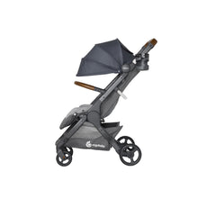 Load image into Gallery viewer, Ergobaby Metro+ Deluxe Compact City Stroller - London Grey
