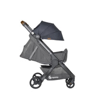 Load image into Gallery viewer, Ergobaby Metro+ Deluxe Compact City Stroller - London Grey
