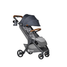 Load image into Gallery viewer, Ergobaby Metro+ Deluxe Compact City Stroller - London Grey
