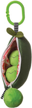 Load image into Gallery viewer, Manhattan Toy Farmers Market Peas in a Pod Travel Toy
