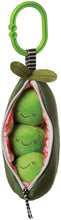 Load image into Gallery viewer, Manhattan Toy Farmers Market Peas in a Pod Travel Toy
