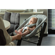 Load image into Gallery viewer, Childhome Evosit Newborn Seat - Black Frame

