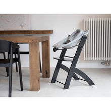 Load image into Gallery viewer, Childhome Evosit Newborn Seat - Black Frame
