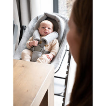 Load image into Gallery viewer, Childhome Evosit Newborn Seat - Black Frame

